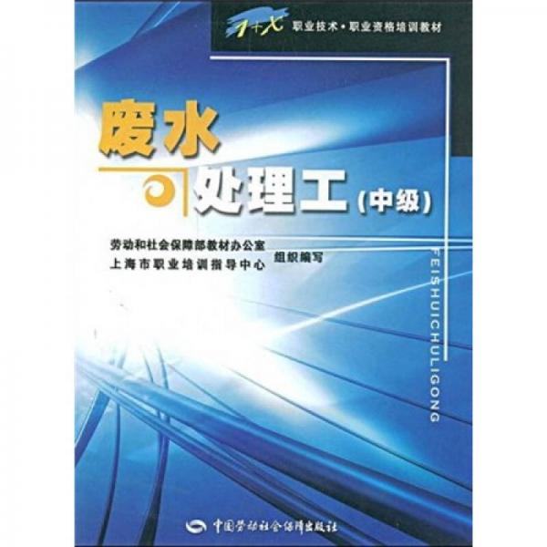 1+X職業(yè)技術·職業(yè)資格培訓教材：廢水處理工（中級）