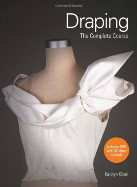 Draping: The Complete Course[打褶]
