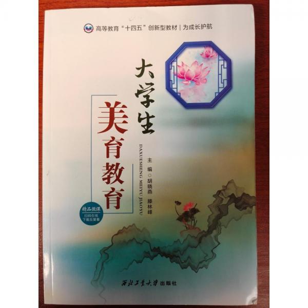 大學(xué)生美育教育胡曉燕西北工業(yè)大學(xué)出版社9787561283691