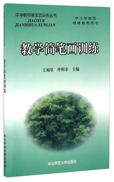 中學(xué)教師基本功訓(xùn)練叢書(shū)：教學(xué)簡(jiǎn)筆畫(huà)訓(xùn)練（中小學(xué)教師繼續(xù)教育用書(shū)）