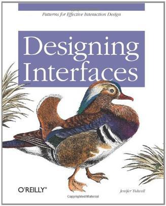 Designing Interfaces：Designing Interfaces
