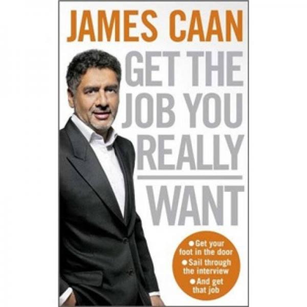 Get the Job You Really Want 得到你真正想要的工作 英文原版