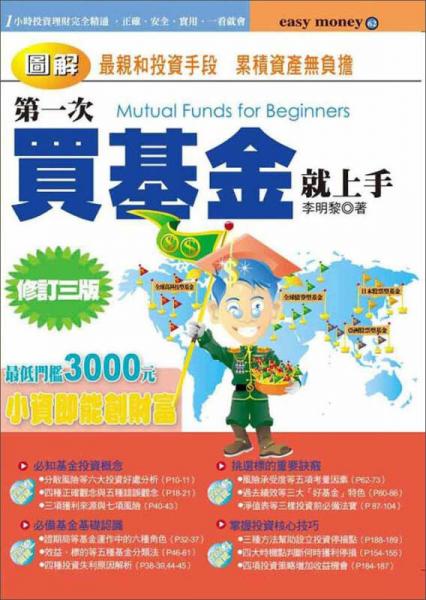 圖解第一次買基金就上手