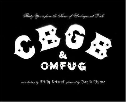 CBGB and OMFUG