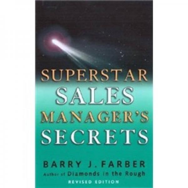 Superstar Sales Manager's Secrets
