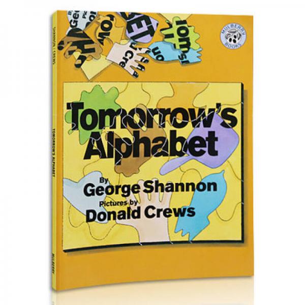Tomorrow's Alphabet (Mulberry Books) 英文原版