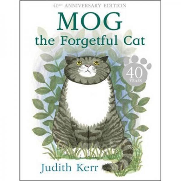 Mog the Forgetful Cat健忘的小貓格格