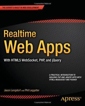 Realtime Web Apps：Realtime Web Apps