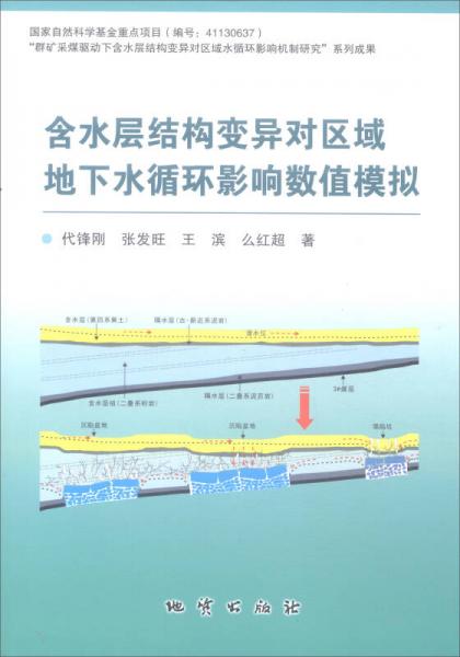 含水层结构变异对区域地下水循环影响数值模拟