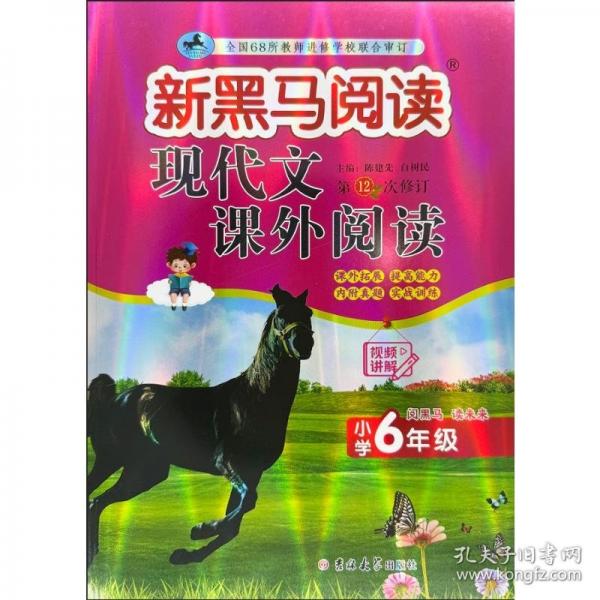 新黑馬閱讀：現(xiàn)代文課外閱讀小學(xué)六年級(jí)