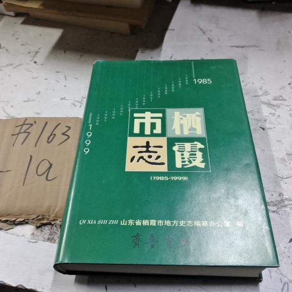 棲霞市志:1985～1999