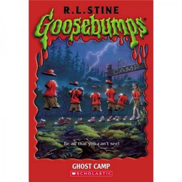 Goosebumps Ghost Camp