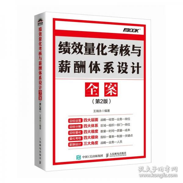 績效量化考核與薪酬體系設(shè)計全案(第2版)