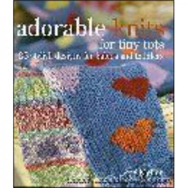 Adorable Knits for Tiny Tots[可愛(ài)的針織]