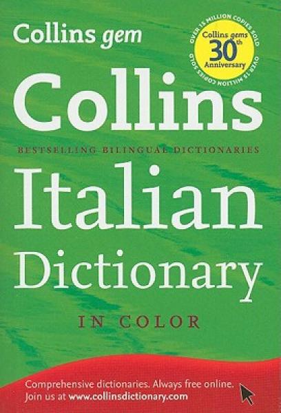 Collins Gem Italian, 8th 