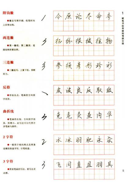 中国书法家协会硬笔书法考级教材（中级）/中国书法家协会书法考级教材系列