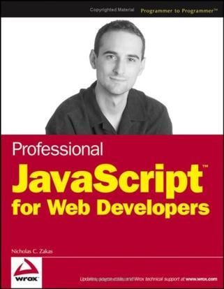 Professional JavaScript for Web Developers：Wrox Professional Guides