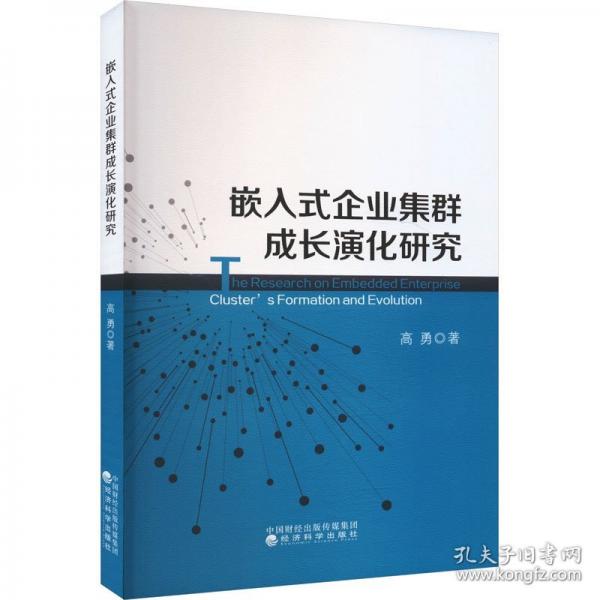 嵌入式企业集群成长演化研究