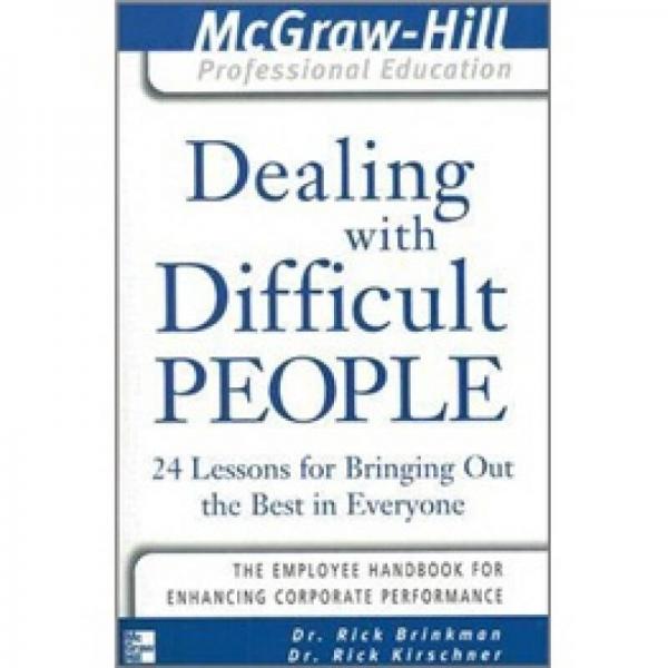 Mhpe: Dealing With Difficult People