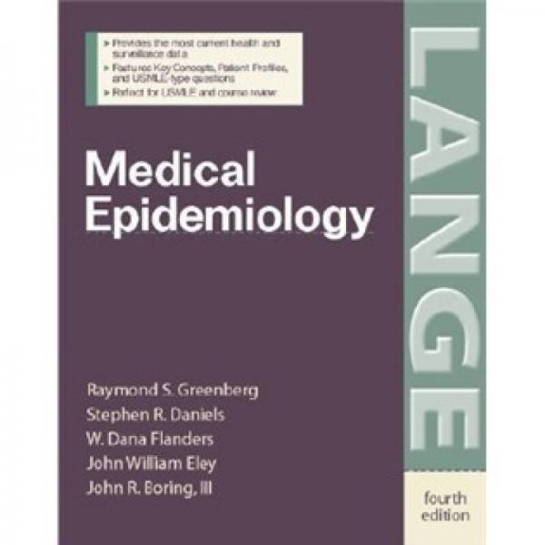 Medical Epidemiology (LANGE Basic Science)