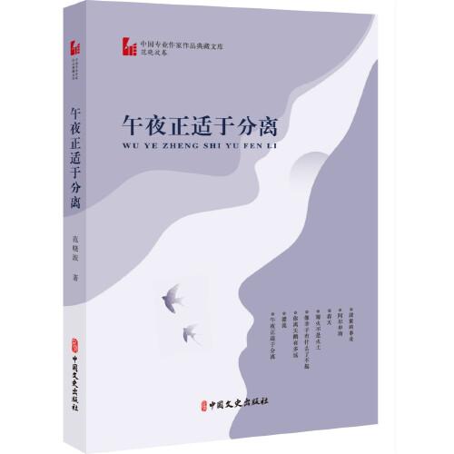 午夜正適于分離(中國專業(yè)作家作品典藏文庫·范曉波卷)