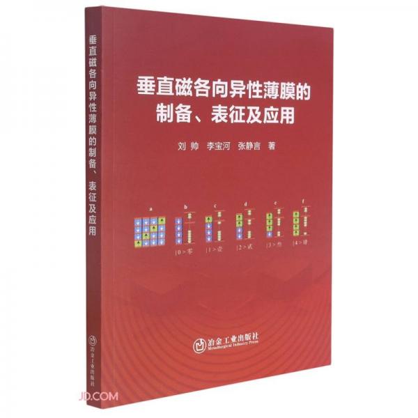 垂直磁各向異性薄膜的制備表征及應(yīng)用