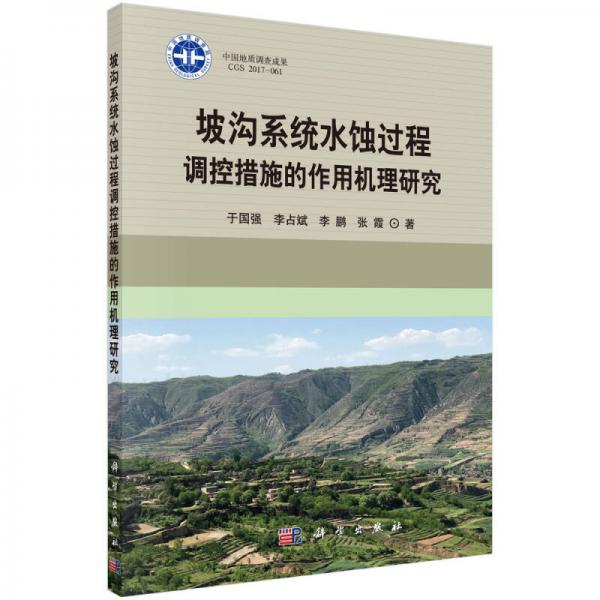 坡溝系統(tǒng)水蝕過程調控措施的作用機理研究