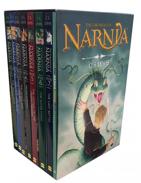 ChroniclesofNarnia8-bookBoxSet英文原版