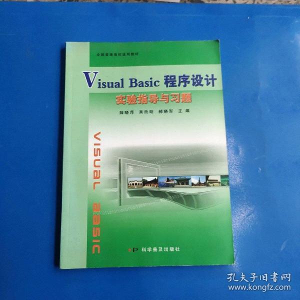 Visual Basic程序設(shè)計(jì)實(shí)驗(yàn)指導(dǎo)與習(xí)題