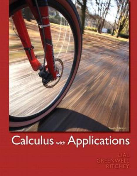 Calculus with Applications [With Access Code]