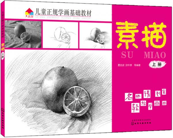兒童正規(guī)學畫基礎(chǔ)教材.素描.上冊