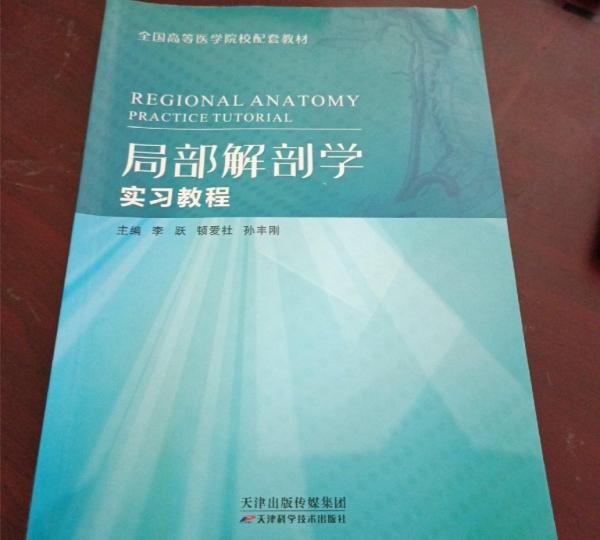 局部解剖學(xué)實(shí)習(xí)教程