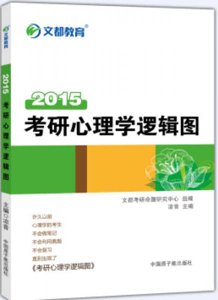 2015 文都教育：考研心理学逻辑图