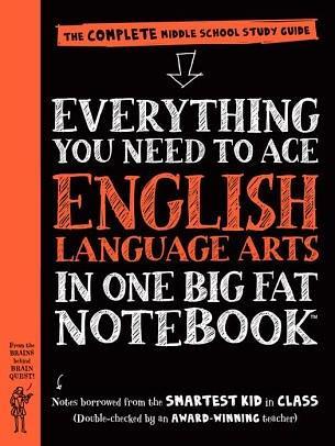 【预订】Everything You Need to Ace English Language Arts in One Big Fat Notebook: The Complete Middle School Study Guide