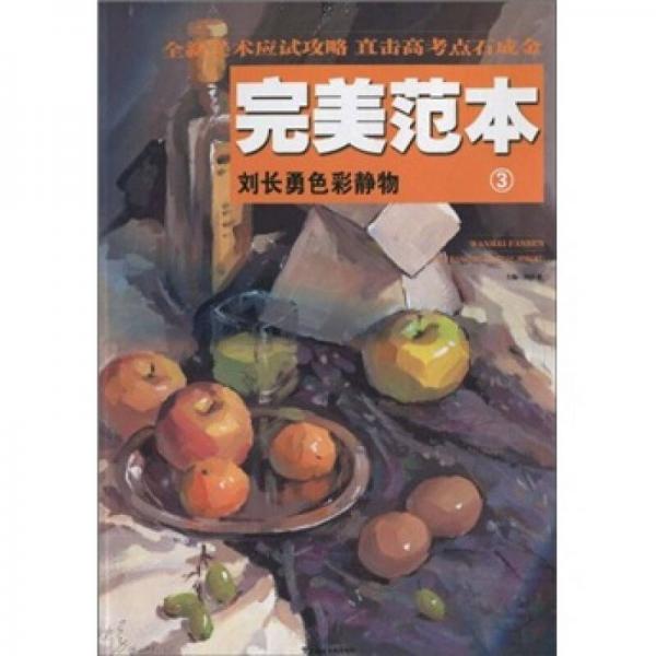 完美范本3：劉長(zhǎng)勇色彩靜物