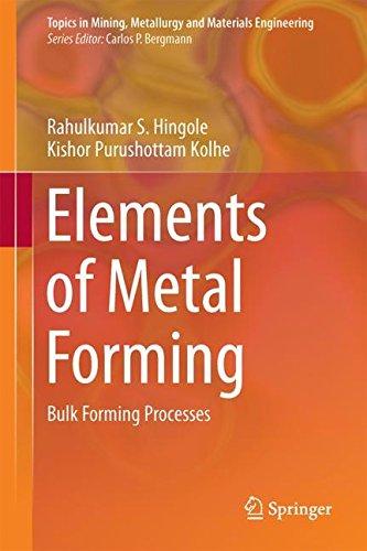 Elements of Metal Forming: Bulk Forming Processes