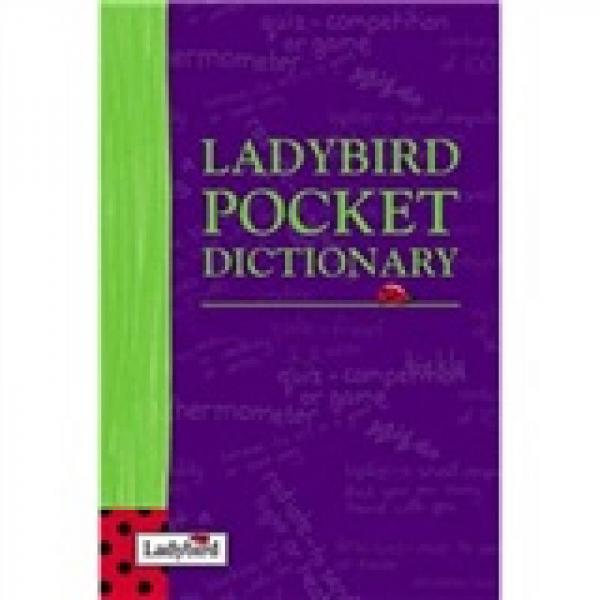 Ladybird Pocket Dictionary  小瓢虫系列图书