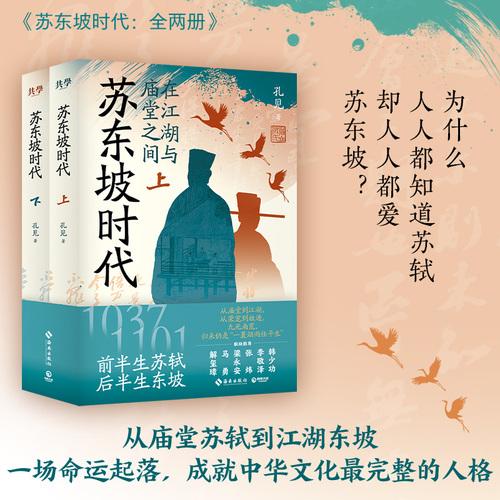 苏东坡时代：全两册