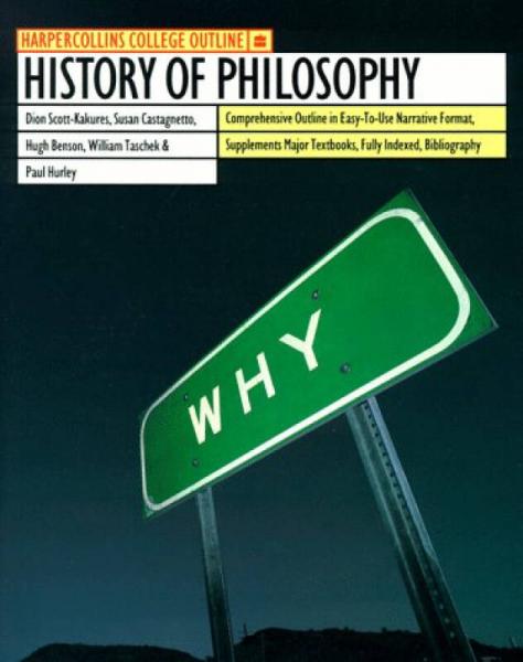 HarperCollins College Outline History of Philoso