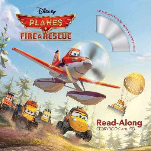 Planes: Fire & Rescue （Read-Along Storybook and CD）飞机总动员2：火线救援