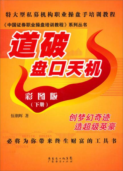 《中国证券职业操盘培训教程》系列丛书：道破盘口天机彩图版（下册）