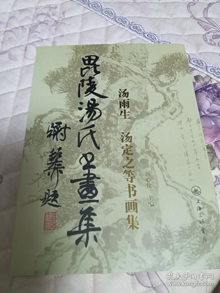 毗陵湯氏書畫集:湯雨生 湯定之等書畫集