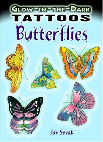 Glow-in-the-DarkTattoos:Butterflies