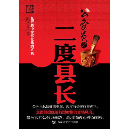 公務(wù)員之二度縣長