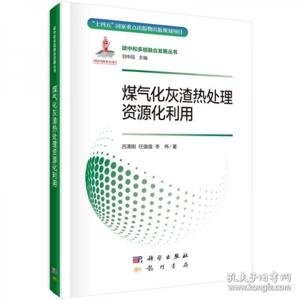 煤氣化灰渣熱處理資源化利用 能源科學(xué) 