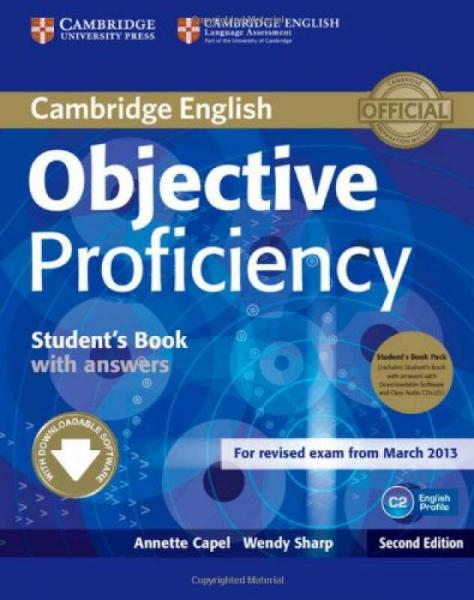 Objective Proficiency Student's Book Pack (Book + CD)