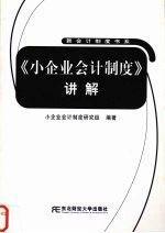 《小企業(yè)會計制度》講解