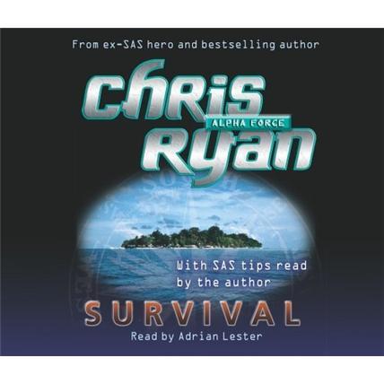 Alpha-Force1:Survival[AudioCD]