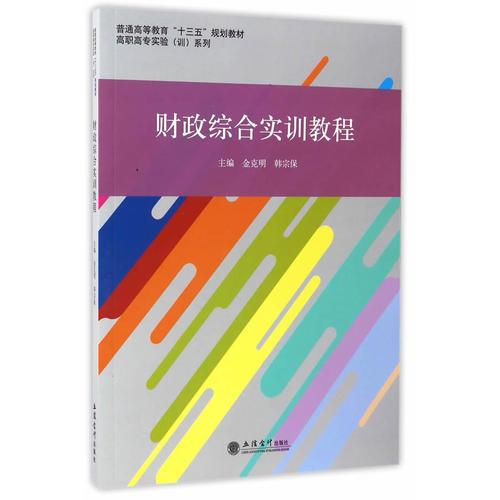 財政綜合實訓(xùn)教程
