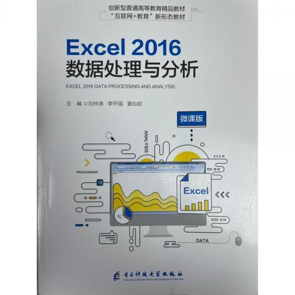 Excel2016數(shù)據(jù)處理與分析